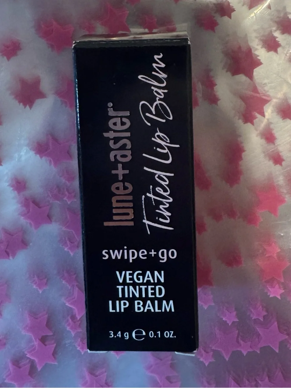 Swipe+Go Vegan Tinted Lip Balm — Pink Tint